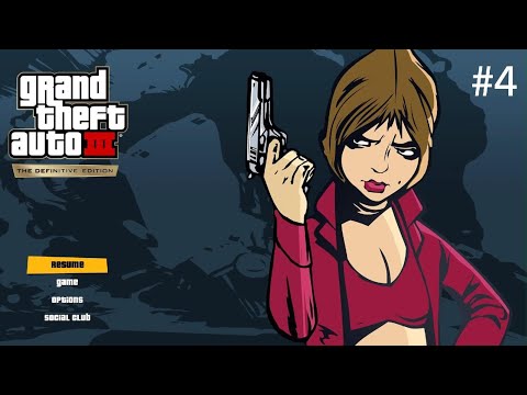 Grand Theft Auto III Walkthrough Pt4