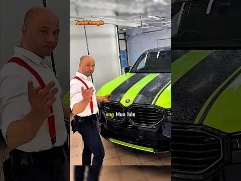 Bố Biến Logo BMW Thành Ben 10 Và Cái Kết Gây Sốc! 😱 #viral