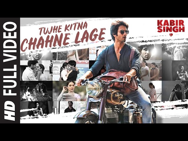 Tujhe Kitna Chahne Lage Lyrics English Translation – Kabir Singh | Arijit Singh