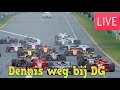 Dennis weg bij DG! - F1 2019 live