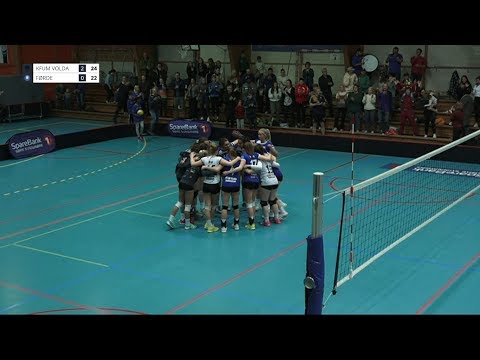 Perfekt sesongopning for KFUM Volda Volleyball