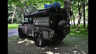 Ленд ровер для охоты и рыбалки