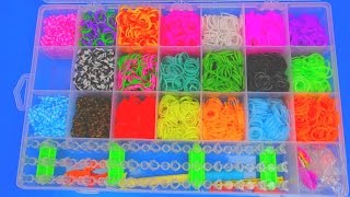 preview picture of video 'Loom Bands Unboxing Tisey Holiday Fun Box deutsch - Loom Bandz Package haul and unboxing'