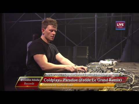 Fedde Le Grand & Coldplay - Paradise (FLG Remix) (Live @ Darwin Colors Festival 2017)