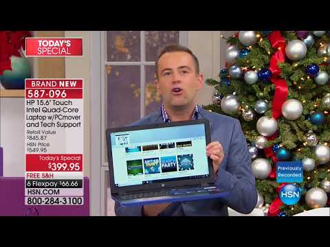 HSN | HP Electronic Gifts 11.05.2017 - 06 AM