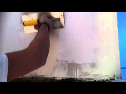 comment nettoyer mur crepi interieur