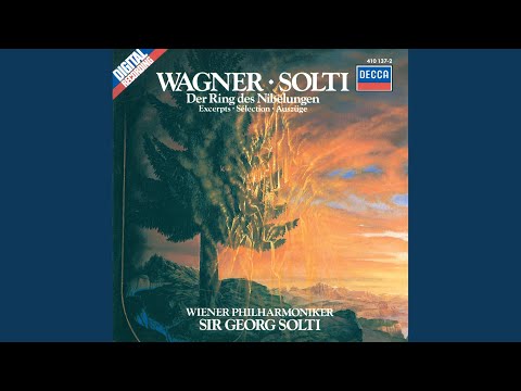 Wagner: Das Rheingold / Vierte Szene: Entry Of The Gods Into Valhalla