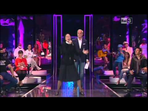 Suor Cristina @ Brenda Lodigiani  Glob 09 maggio 2014