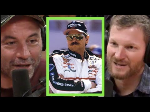 Joe Rogan - Dale Earnhardt Jr. on His Relationship with his Dad