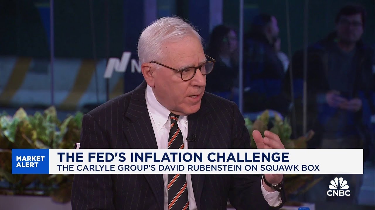 David Rubenstein: Tariffs have been pretty effective as a negotiating tactic