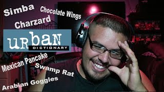 THIS IS DISGUSTING!!! l Reacting to Urban Dictionary