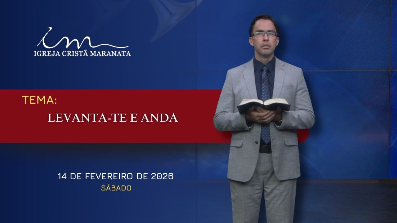 Capa da pregação