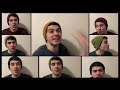 Oh No What We Gonna Do From VeggieTales Joe Dennis A Cappella