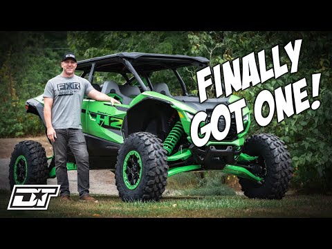 250 HP Supercharged 2026 Kawasaki Teryx5 H2 Detailed UTV Overview