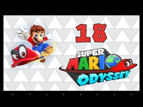 Super Mario Odyssey: pt. 18 The CITY is Beyootiful