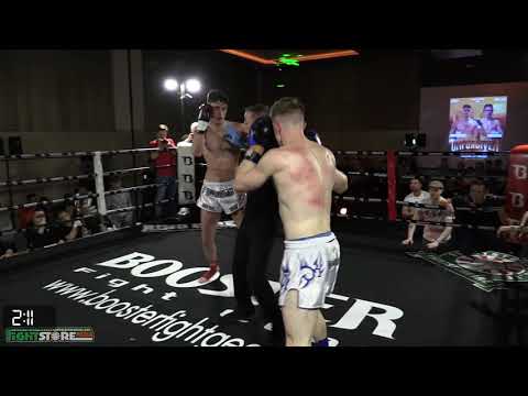 Dylan Vaughan vs Jamie Morrissey - Unforgiven 4