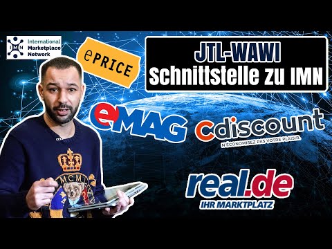 International Marketplace Network [IMN] Schnittstelle zur JTL-Wawi von marcos software Unicorn 2