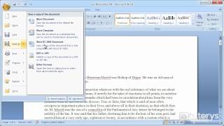 How to ensure compatibility of your Word 2007 documents?