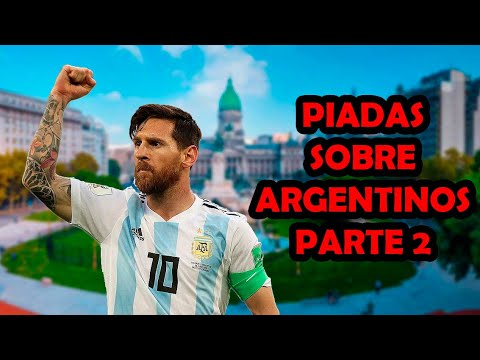 PIADAS SOBRE ARGENTINOS PARTE 2 - HUMORISTA THIAGO DIAS