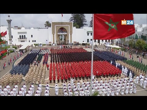 عيد العرش .. جلالة الملك يترأس حفل أداء القسم للضباط المتخرجين