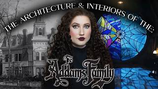 Breaking Down the Addams Family Mansion & Nevermore Academy: Victorian Gothic Architecture