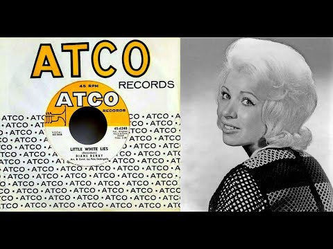 Diane Renay - LITTLE WHITE LIES  (1962)