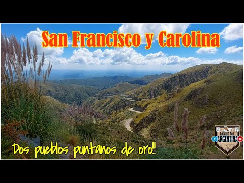 El camino de montaña mas bello de Argentina y el pueblo puntano donde aun hoy viven buscando oro