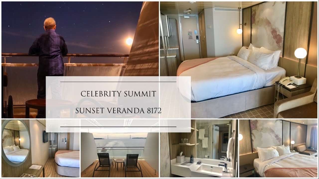 Celebrity Summit - Cabin 8172 - Video 1
