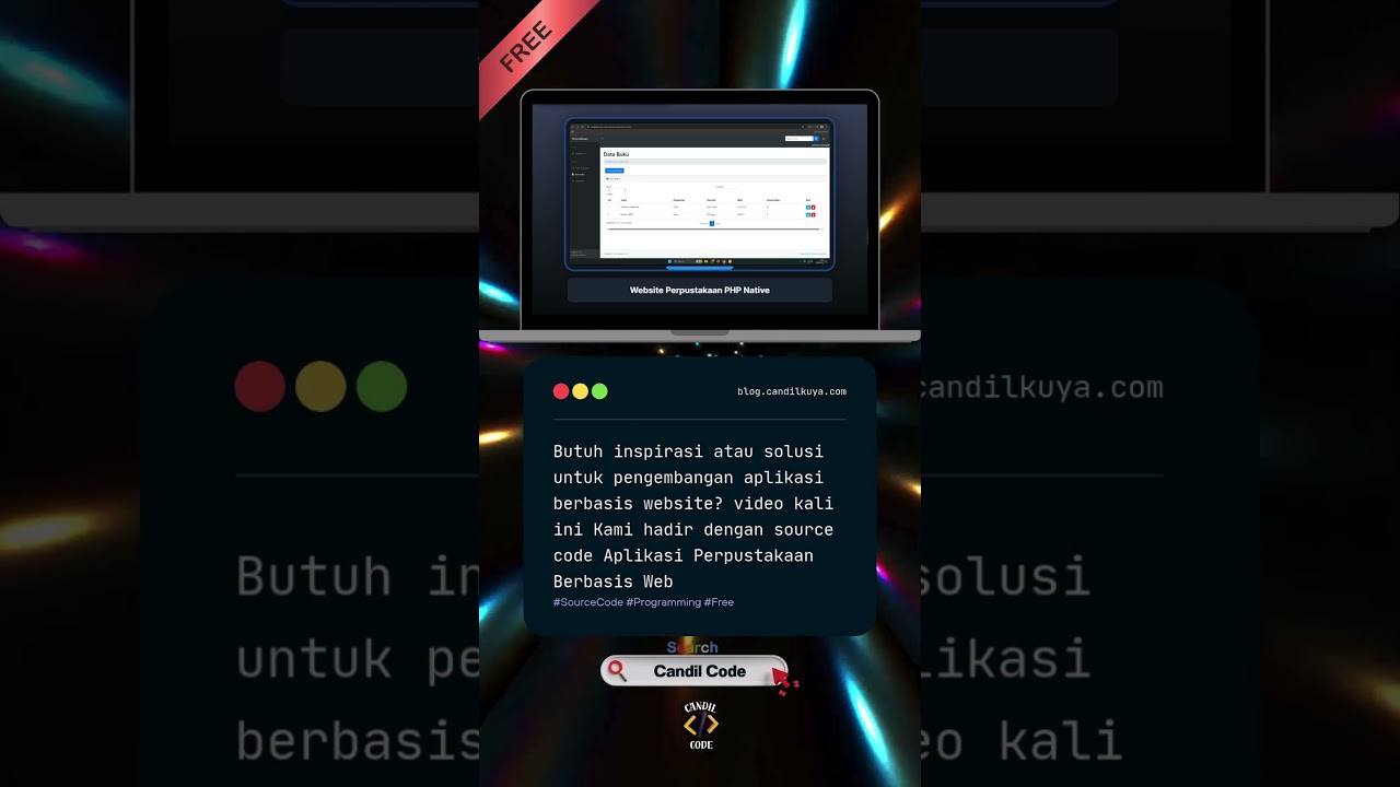 Source Code Aplikasi Perpustakaan Berbasis Web