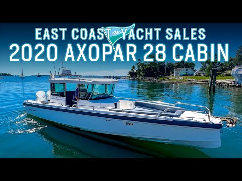 2020 Axopar 28 Cabin For Sale [$175,000] - Walkthrough Tour