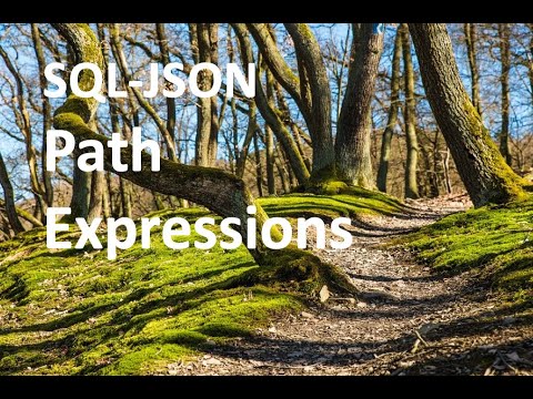 Sql Json Path Expressions
