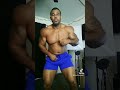 HUGE QUADS!!! 😱 Male Model Samson Biggz Dancing