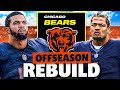 Rebuilding the Chicago Bears with Caleb Williams on Madden 24 Franchise