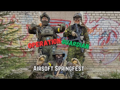 ~ Finland Vs Estonia?! ~ Airsoft Spring season start at Operation Guardian in Estonia ! video