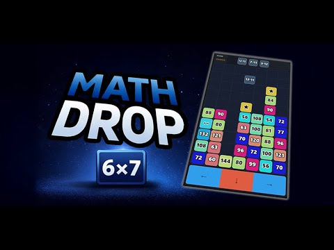 Math Drop