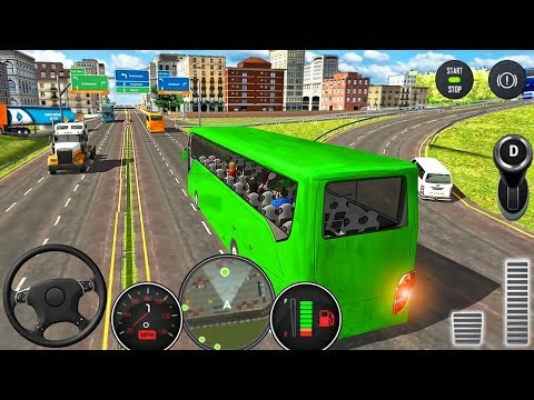 Bus Driving Simulator 2019 - Android GamePlay