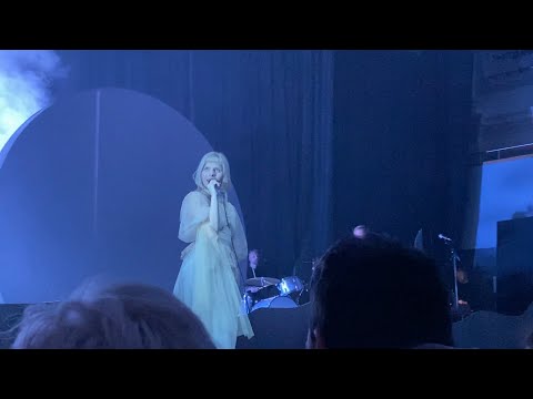 AURORA (live) - Running With the Wolves - Birmingham Town Hall 27 March 2022