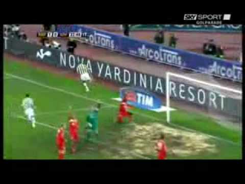 Bari-Juventus 3-1  12/12/09 Serie A 2009/2010