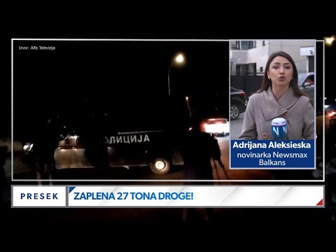 Severna Makedonija najavljuje najveću zaplenu marihuane u istoriji zemlje