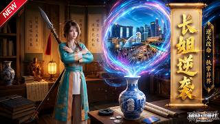 MULTISUB📢新番上线《长姐逆袭》第1~77集丨末世军医穿越古代，双亲亡故亲戚冷眼，独自扛起抚养三弟妹的重担！#最新漫剧 #破晓动漫社
