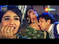 Raja Chalo Akele Mein HD Govinda Raveena Tandon Rajaji 1999 Kumar Sanu Alka Yagnik