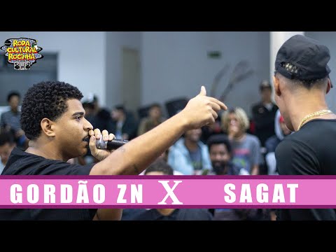 GORDÃO ZN X SAGAT - 2ª FASE - Roda Cultural da Rocinha: 101ª EDIÇÃO