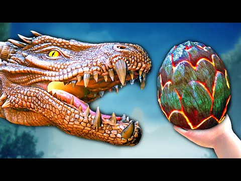 How To Hatch a DRAGON Egg in Virtual Reality!