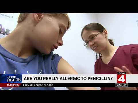Are you really allergic to penicillin?