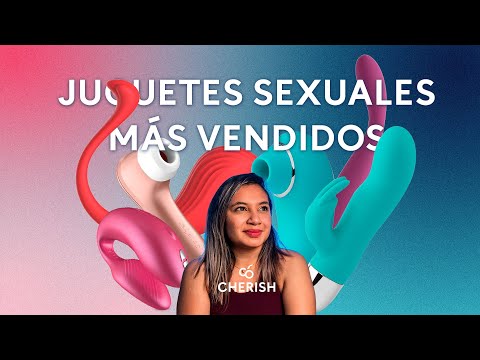 TOP 5 JUGUETES SEXUALES MÁS VENDIDOS 🤯😲🥶