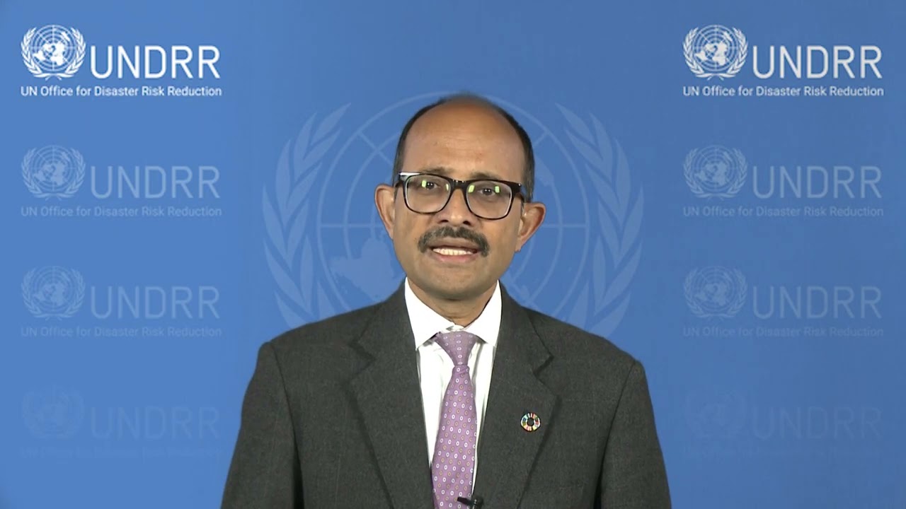 IDDRR 2024 - Kamal Kishore SRSG, UNDRR