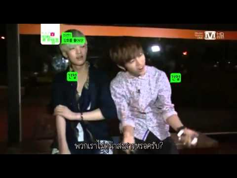 [TH-SUB] B.A.P Killing Camp EP1 [FULL]