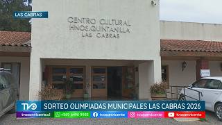 Lanzamiento oficial terceras Olimpiadas Municipales Las Cabras 2026