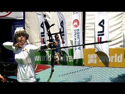 China v Korea – recurve women team gold | Antalya 2014 Archery World Cup S3