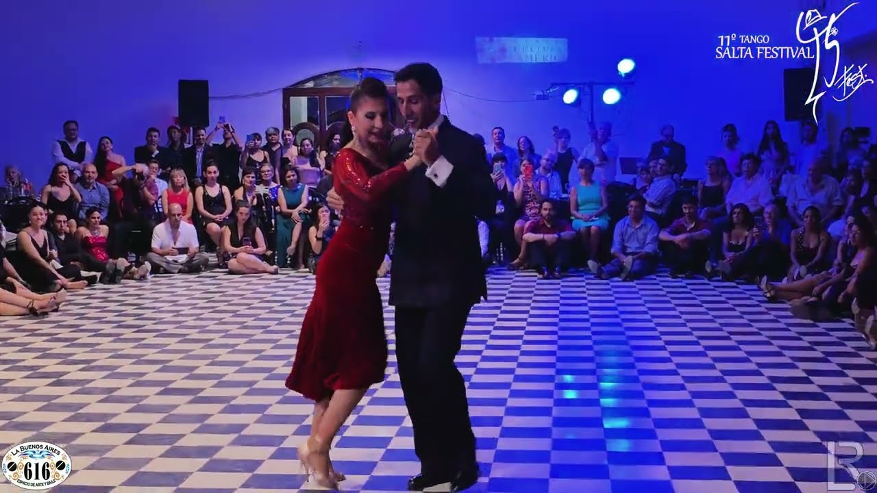 Virginia Gómez & Christian Marquez "Los Totis" (3/3) - 11º Tango Salta Festival (2026)